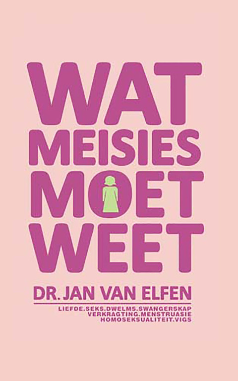 Cover image for book Wat Meisies moet weet