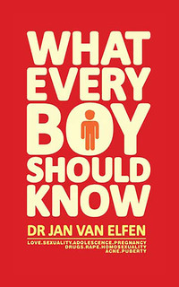 صورة الغلاف: What every boy should know 1st edition 9780624048619