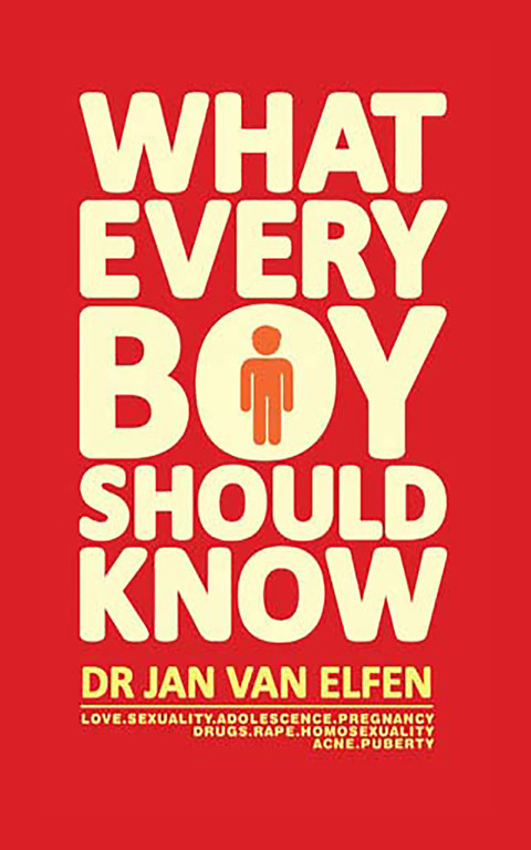 Cover image for book What every boy should know