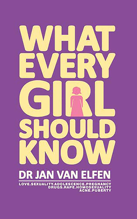 Cover image for book What every girl should know