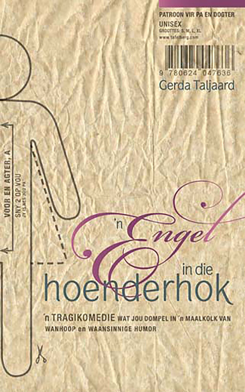 Cover image for book 'n Engel in die hoenderhok