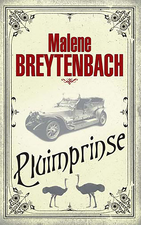 Cover image for book Pluimprinse