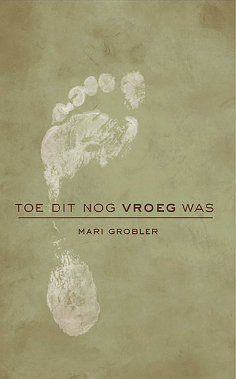 Cover image for book Toe dit nog vroeg was