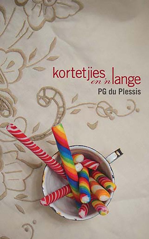 Cover image for book Kortetjies en 'n lange