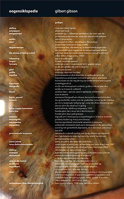Cover image for book Oogensiklopedie