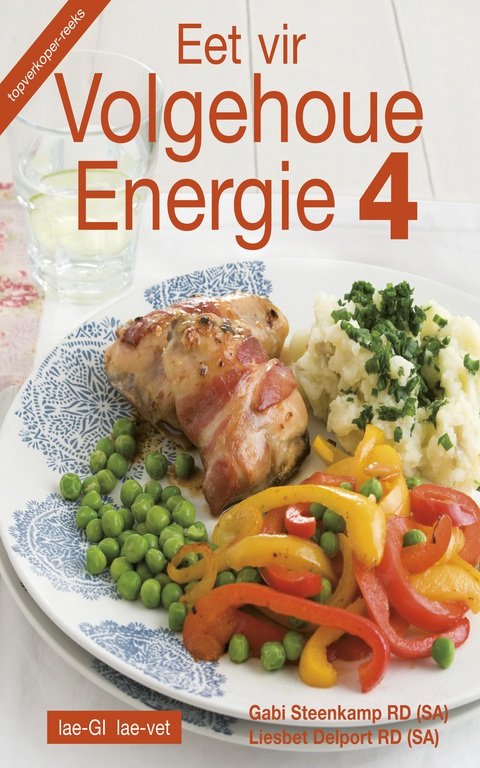 Cover image for book Eet vir volgehoue energie 4