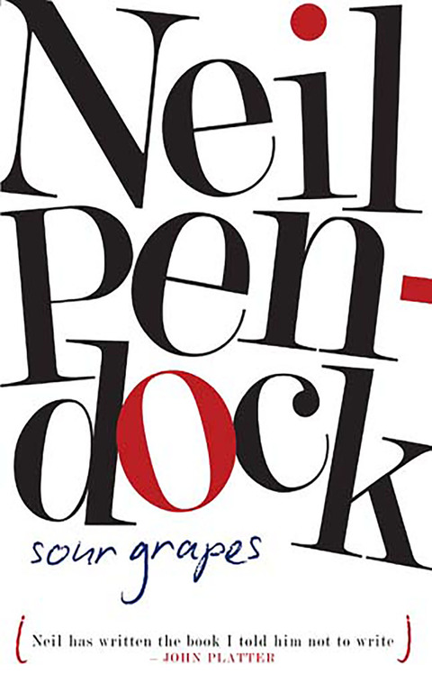 Cover image for book Sour Grapes