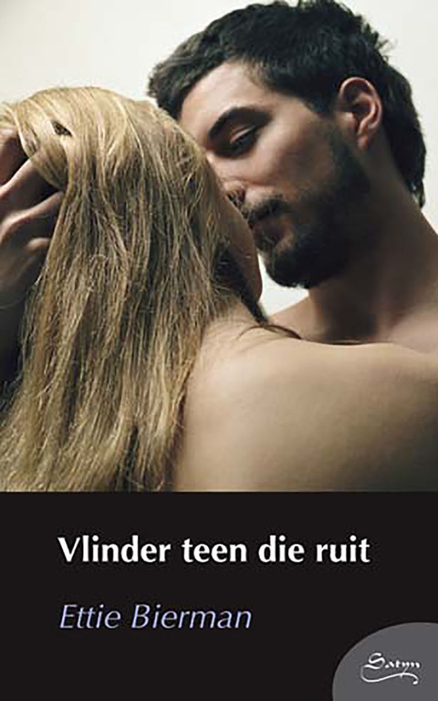 Cover image for book Vlinder teen die ruit