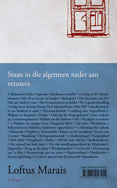 Cover image for book Staan in die algemeen nader aan vensters