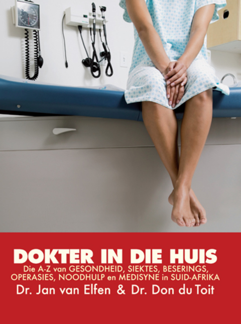 Cover image for book Dokter in die huis