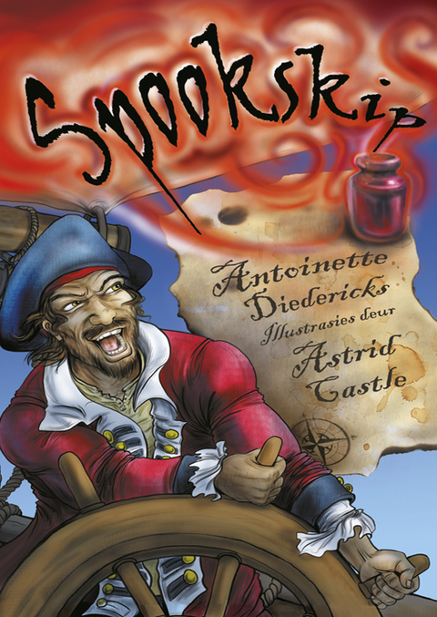 Cover image for book Spookskip