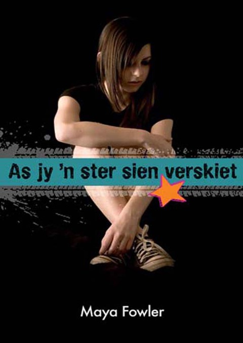 Cover image for book As jy 'n ster sien verskiet