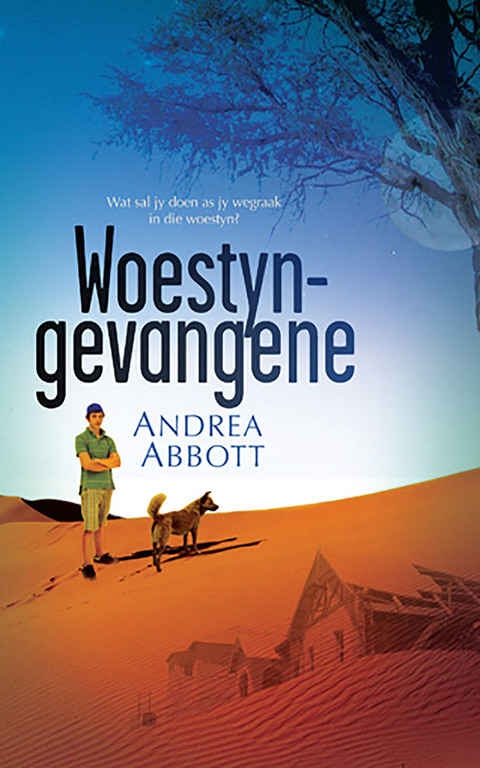 Cover image for book Woestyngevangene
