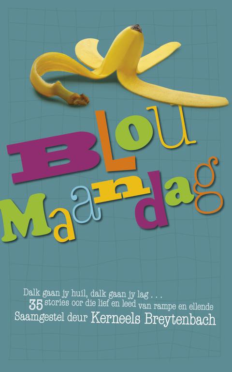 Cover image for book Blou Maandag