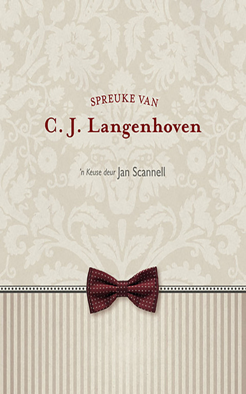 Cover image for book Spreuke van C.J. Langenhoven