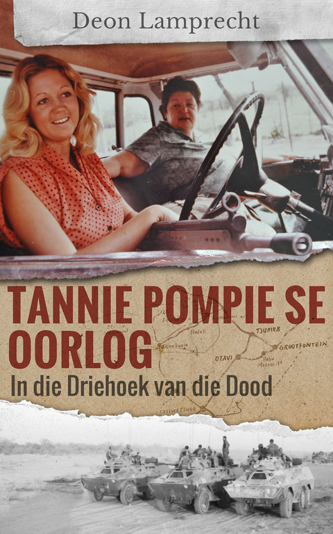Cover image for book Tannie Pompie se Oorlog