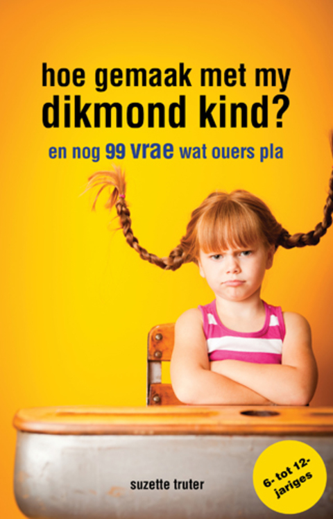 Cover image for book Hoe gemaak met my dikmond kind?