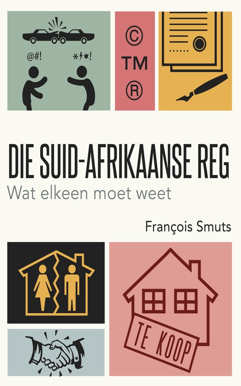 Cover image for book Die Suid-Afrikaanse reg