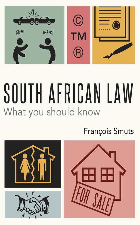 Cover image for book South African Law