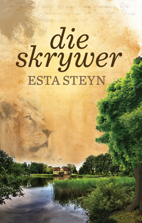 Cover image for book Die skrywer