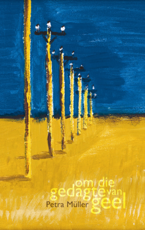Cover image for book Om die gedagte van geel