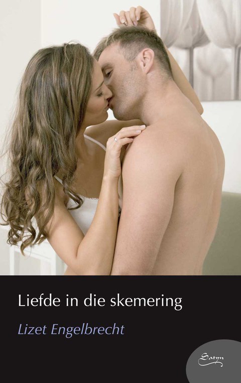 Cover image for book Liefde in die skemering