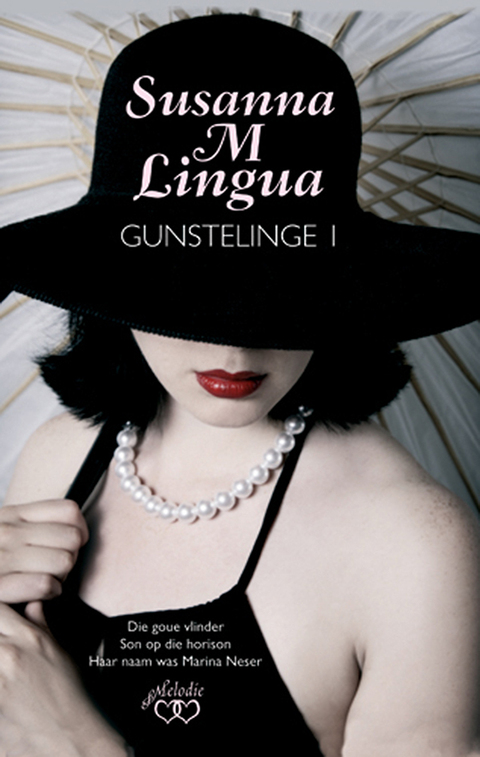 Cover image for book Susanna M Lingua se gunstelinge