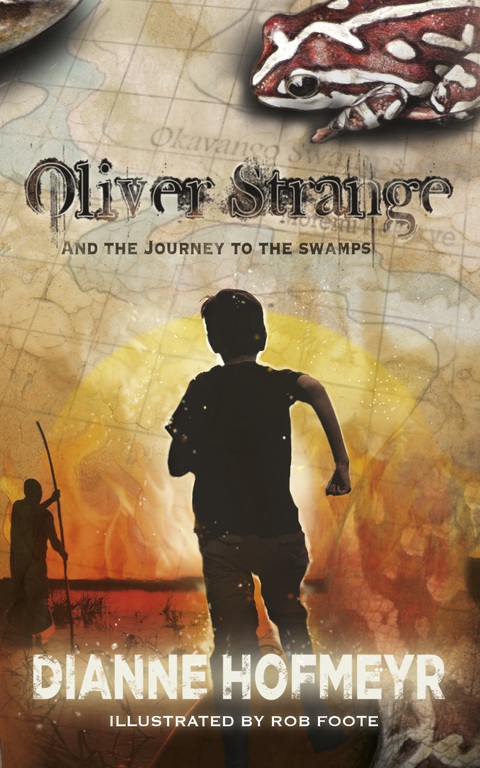 Cover image for book Oliver Strange and the Journey to the Swamps