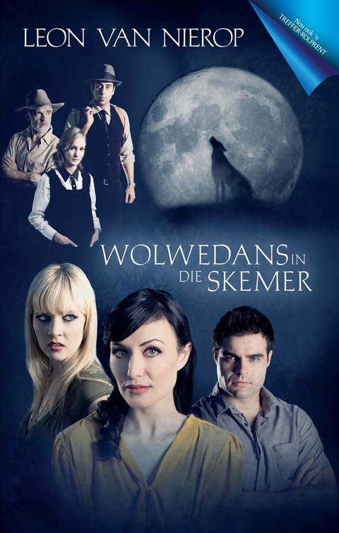 Cover image for book Wolwedans in die skemer