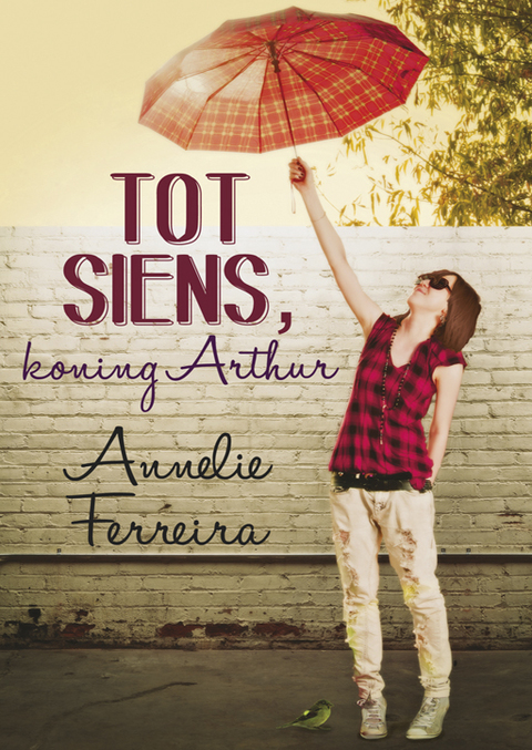 Cover image for book Tot siens, koning Arthur