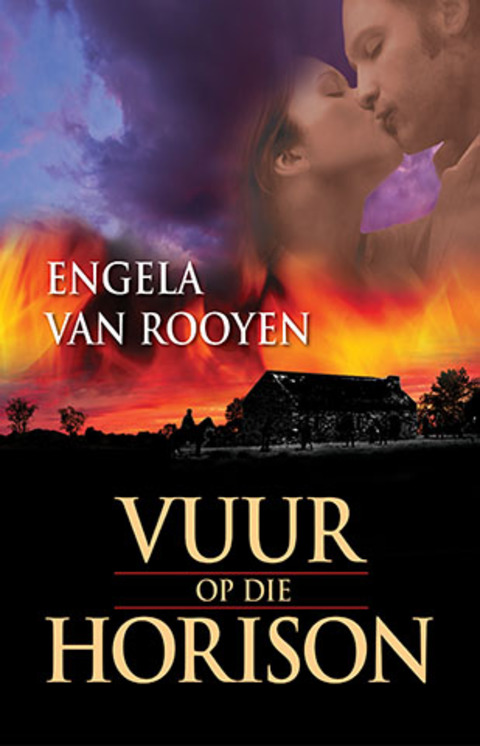 Cover image for book Vuur op die horison