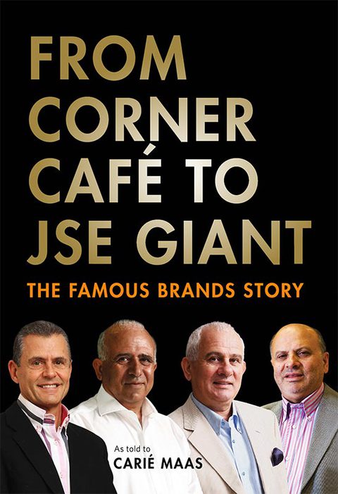 Cover image for book From Corner Café to JSE Giant