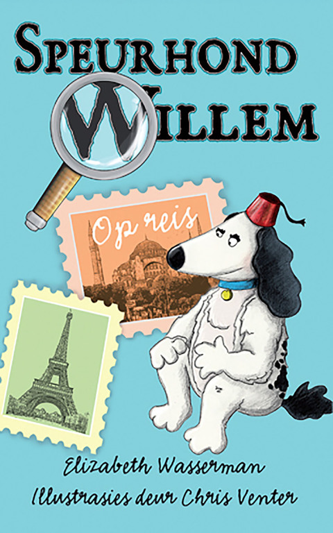 Cover image for book Speurhond Willem op reis