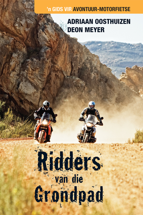 Cover image for book Ridders van die grondpad