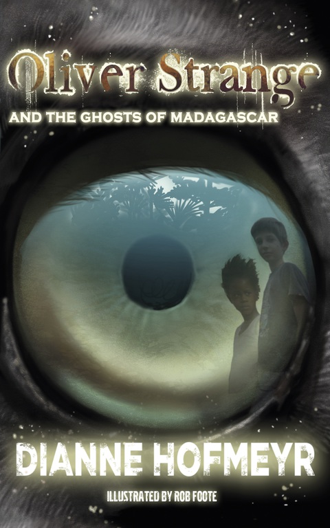Cover image for book Oliver Strange and the Ghosts of Madagascar