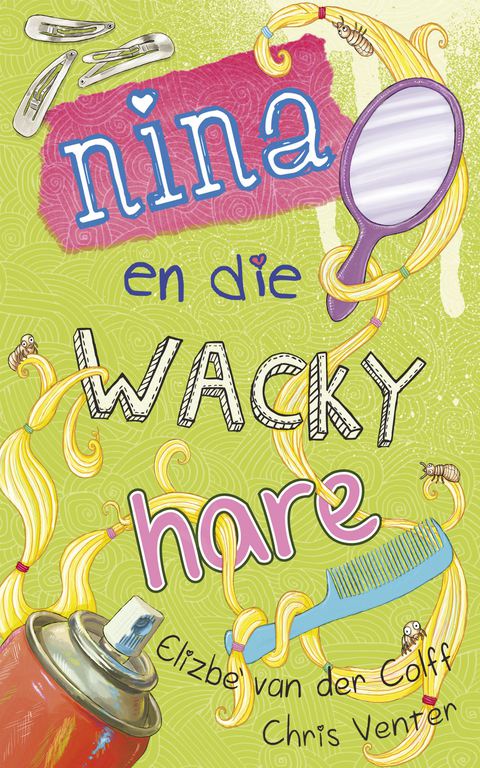 Cover image for book Nina en die wacky hare