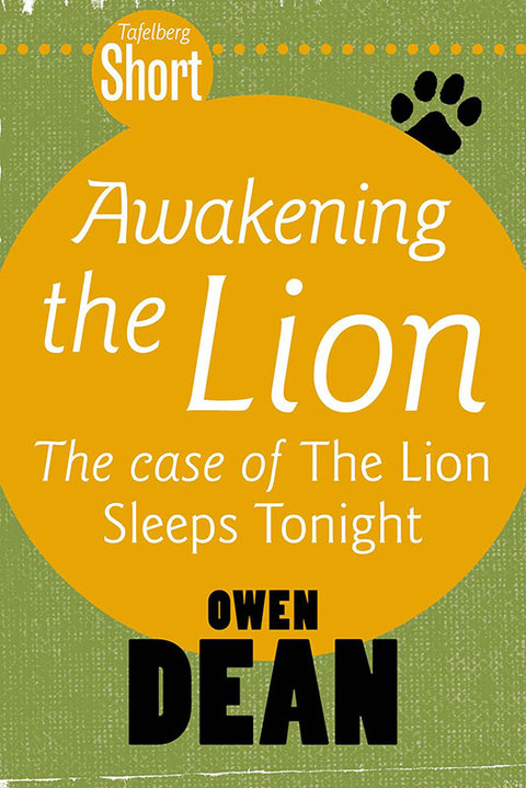 Cover image for book Tafelberg Short: Awakening the Lion