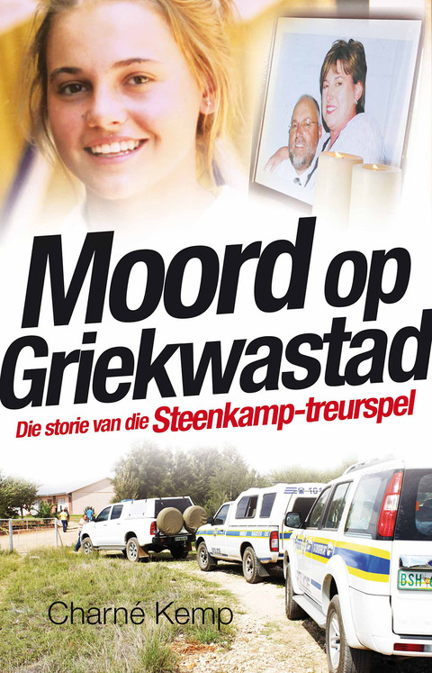 Cover image for book Moord op Griekwastad