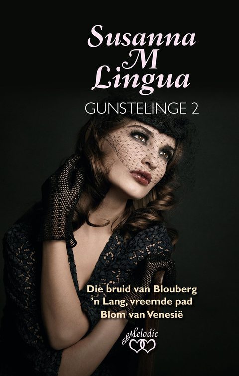 Cover image for book Susanna M Lingua Gunstelinge 2