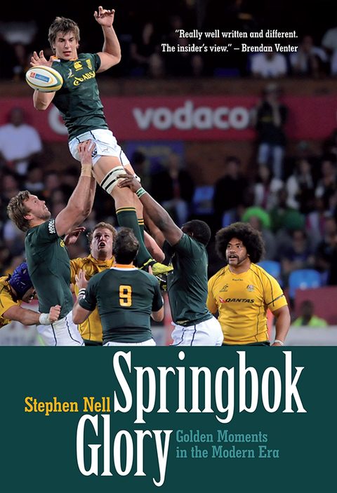 Cover image for book Springbok Glory