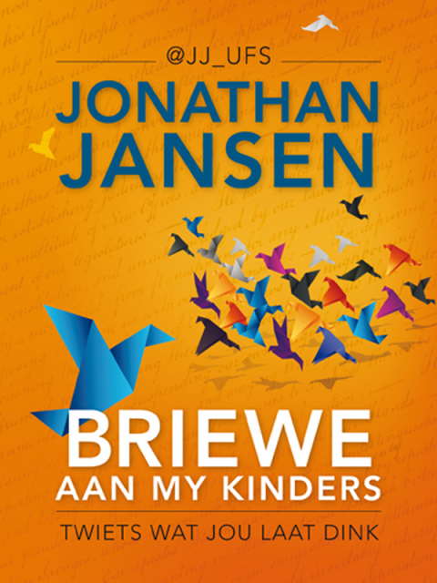 Cover image for book Briewe aan my kinders