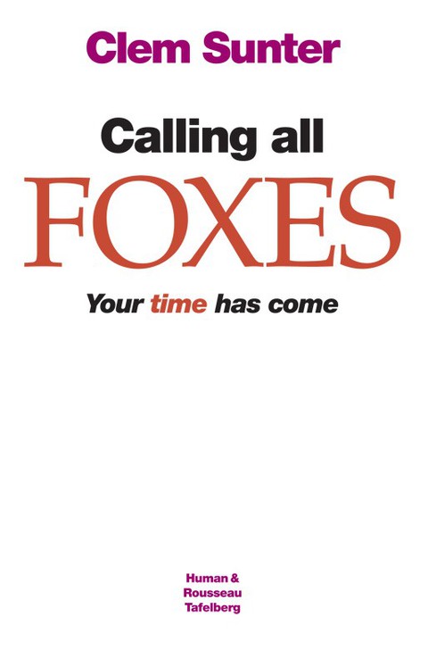 Cover image for book Calling all Foxes