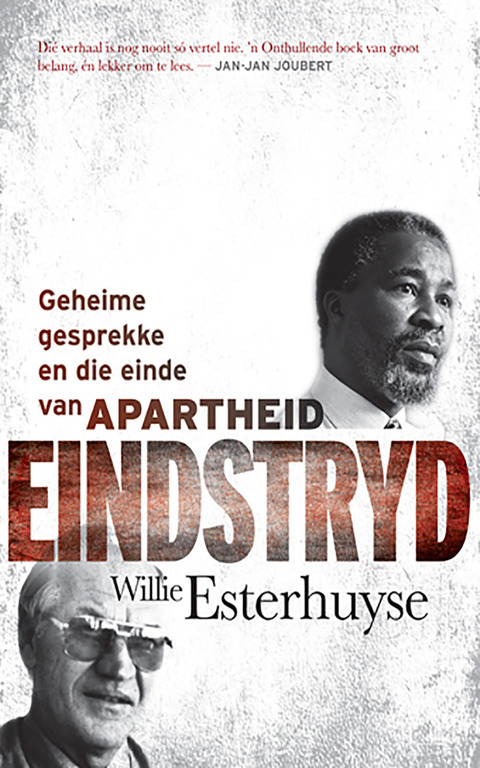Cover image for book Eindstryd
