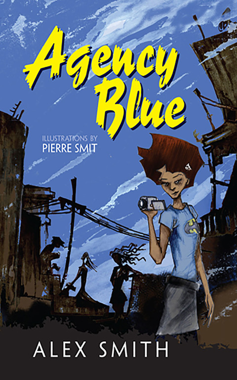 Cover image for book Agency Blue