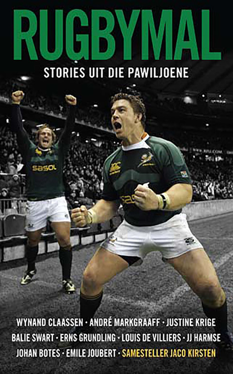 Cover image for book Rugbymal