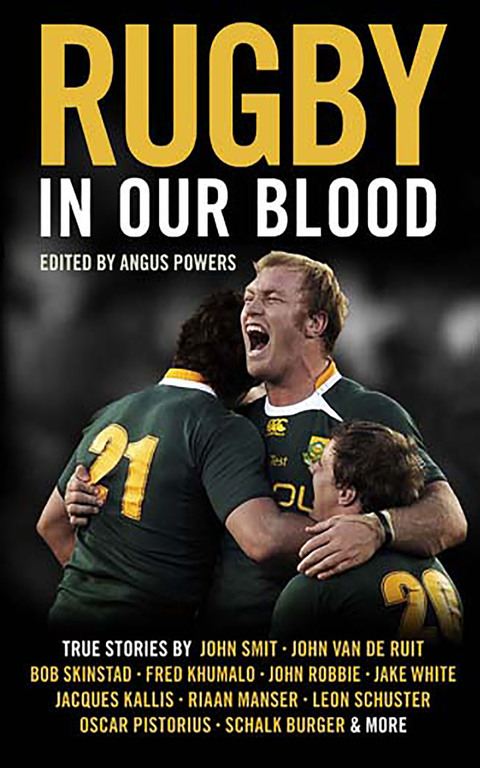Cover image for book Rugby in our blood