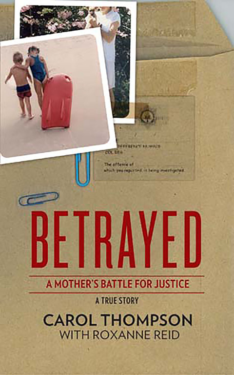 Cover image for book Betrayed