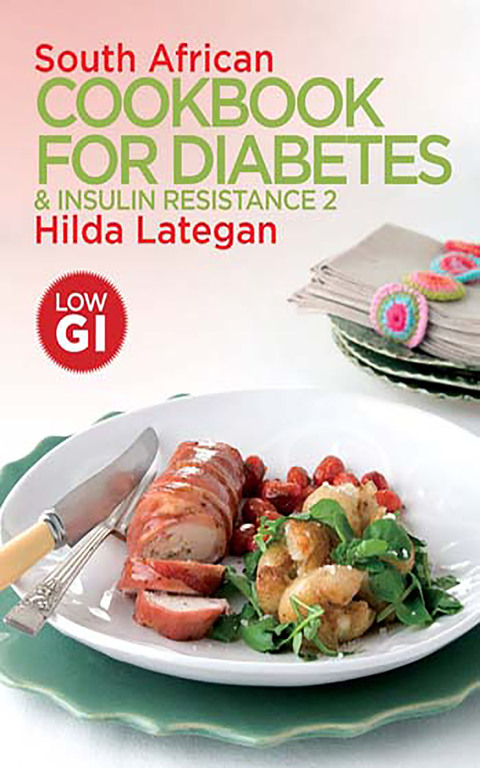 Cover image for book South African Cookbook for Diabetes & Insulin Resistance 2