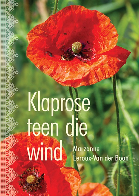 Cover image for book Klaprose teen die wind