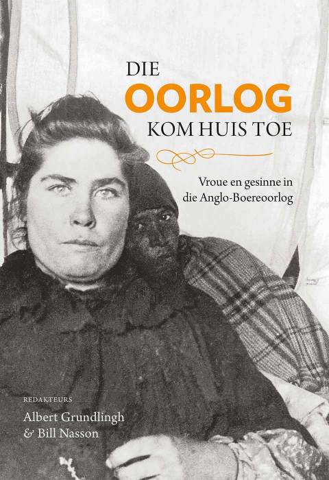 Cover image for book Die oorlog kom huis toe